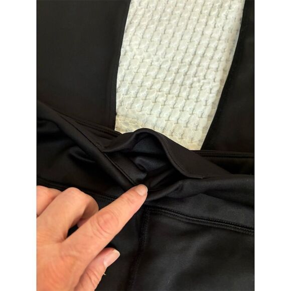 ClimateRight by Cuddle Duds Women's High Waist Black Leggings Size M - Picture 6 of 6